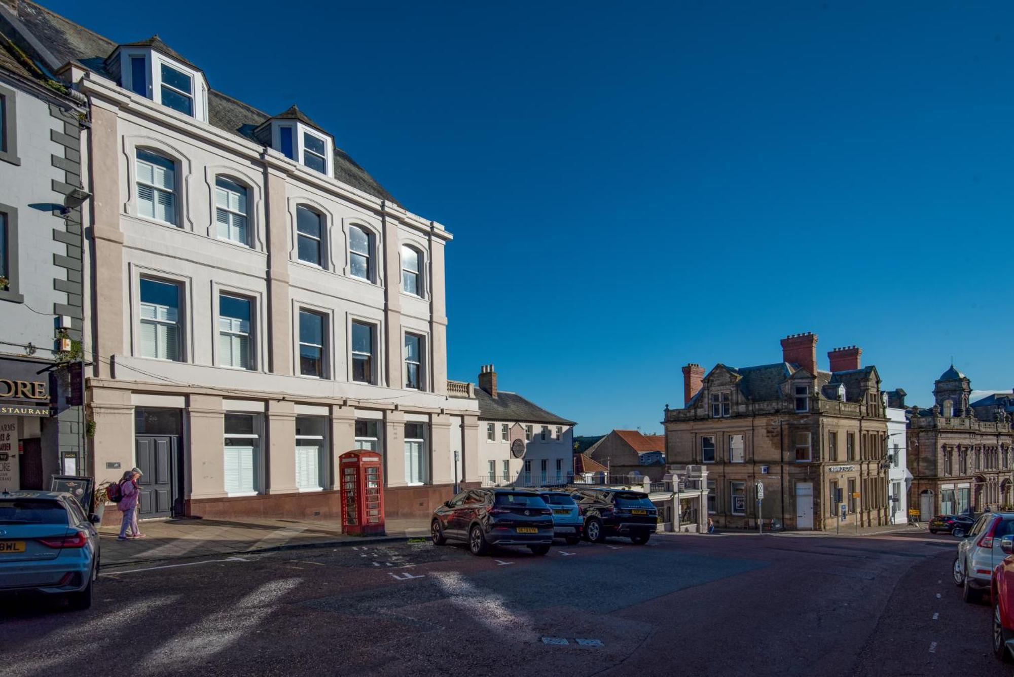 The Vault Luxury Apartment Berwick Upon Tweed Exterior foto