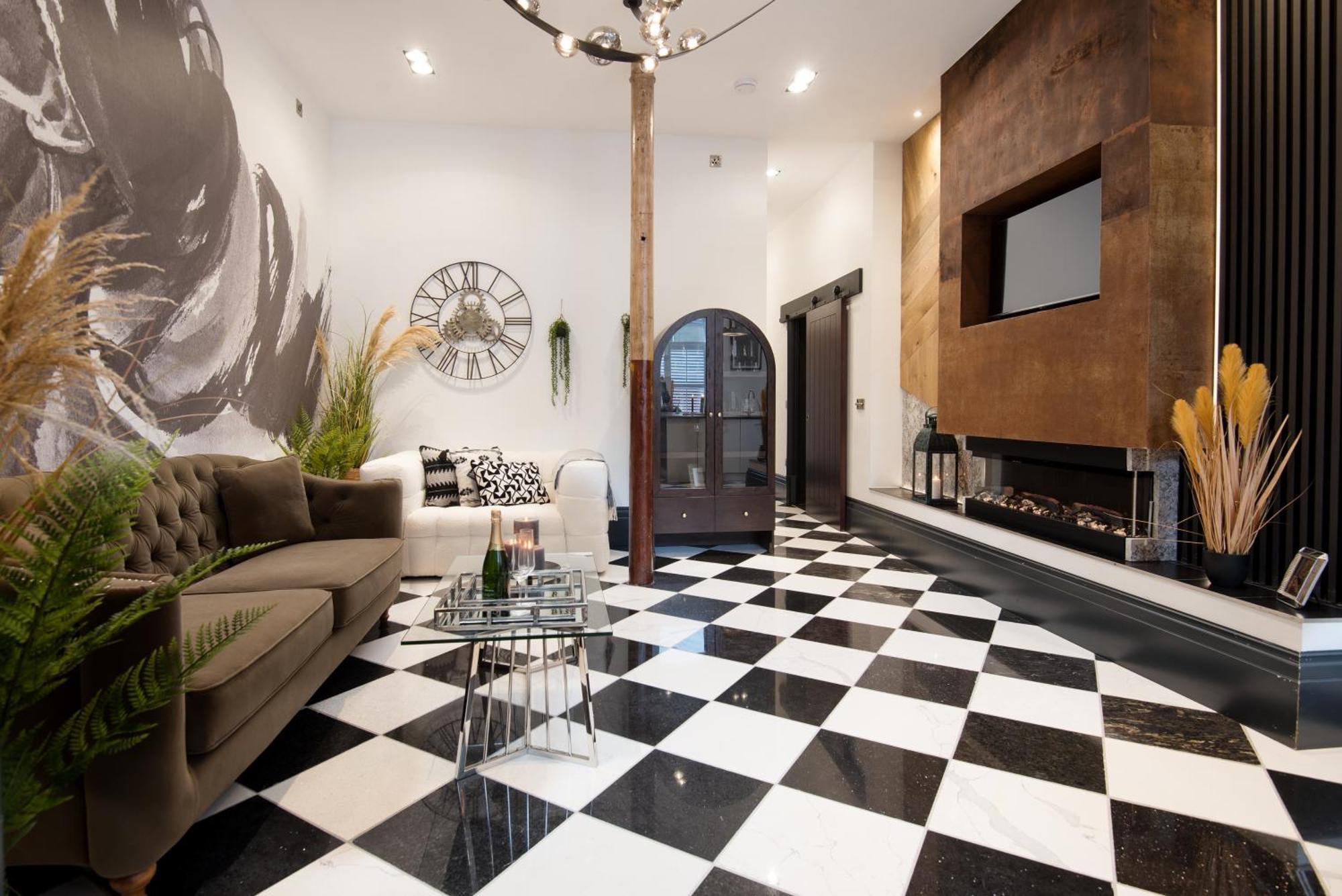 The Vault Luxury Apartment Berwick Upon Tweed Exterior foto